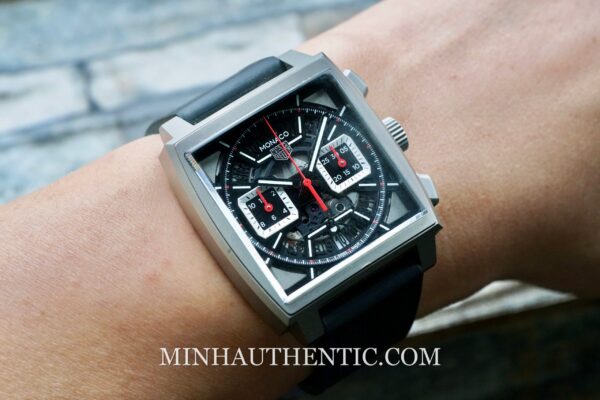 Tag Heuer Monaco Chronograph Skeleton Titanium Heuer 02 CBL2283.FT6236