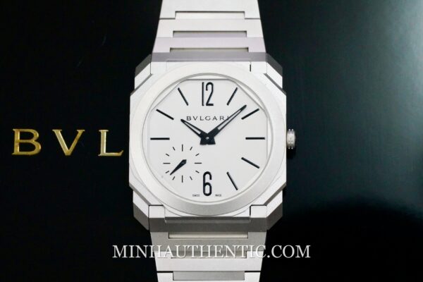 Bvlgari Octo Finissimo Sandblasted Steel 103011