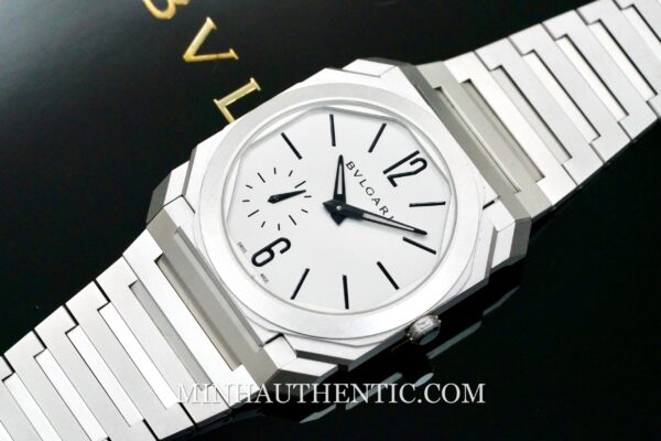 Bvlgari Octo Finissimo Sandblasted Steel 103011