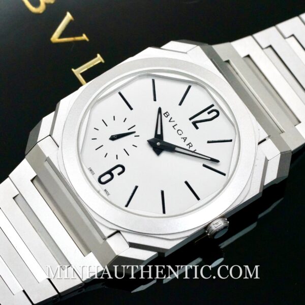 Bvlgari Octo Finissimo Sandblasted Steel 103011