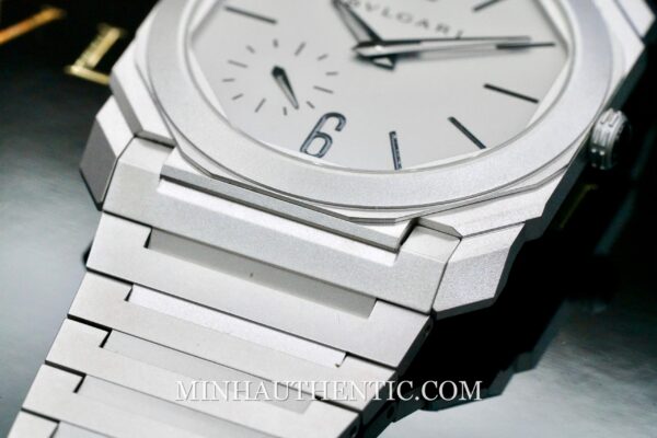Bvlgari Octo Finissimo Sandblasted Steel 103011