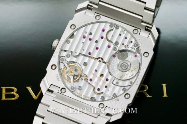 Bvlgari Octo Finissimo Sandblasted Steel 103011 - Hình ảnh 2