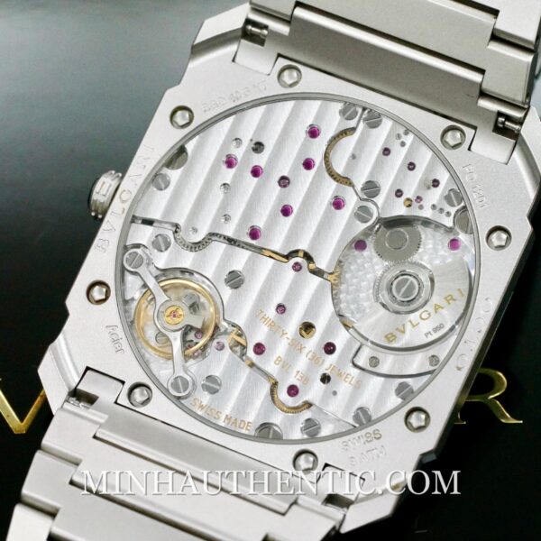 Bvlgari Octo Finissimo Sandblasted Steel 103011