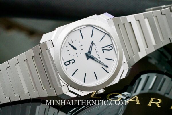 Bvlgari Octo Finissimo Sandblasted Steel 103011 - Hình ảnh 13