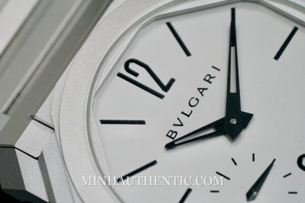 Bvlgari Octo Finissimo Sandblasted Steel 103011 - Hình ảnh 15