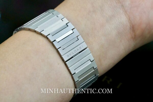 Bvlgari Octo Finissimo Sandblasted Steel 103011 - Hình ảnh 17