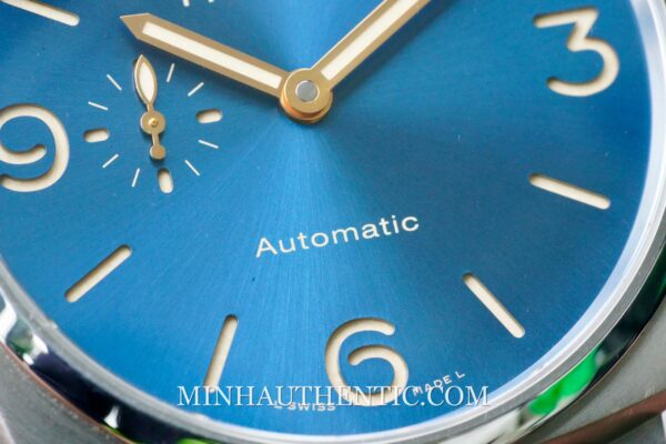 Panerai Luminor Due Blue Titanium PAM00729 - Hình ảnh 7