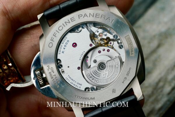 Panerai Luminor Due Blue Titanium PAM00729