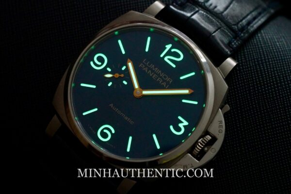 Panerai Luminor Due Blue Titanium PAM00729