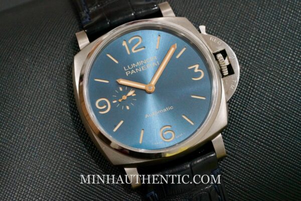 Panerai Luminor Due Blue Titanium PAM00729