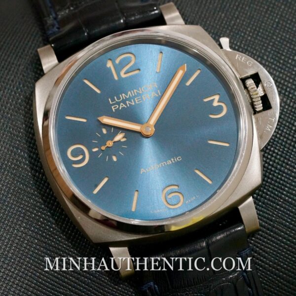 Panerai Luminor Due Blue Titanium PAM00729