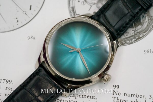 H. Moser & Cie Endeavour Centre Seconds Concept Blue Lagoon 1200-0206