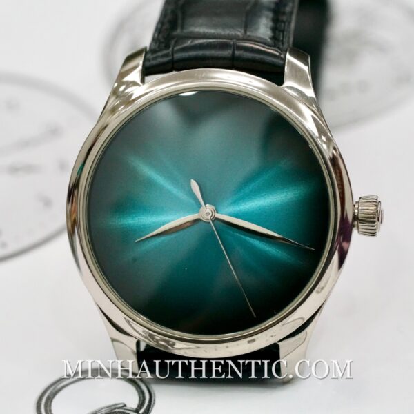 H. Moser & Cie Endeavour Centre Seconds Concept Blue Lagoon 1200-0206