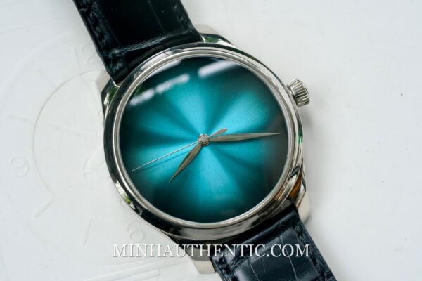 H. Moser & Cie Endeavour Centre Seconds Concept Blue Lagoon 1200-0206 - Hình ảnh 2