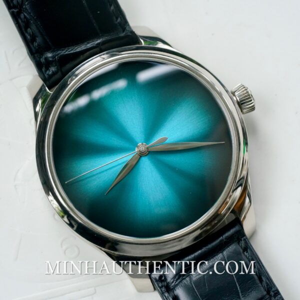 H. Moser & Cie Endeavour Centre Seconds Concept Blue Lagoon 1200-0206