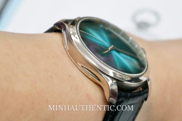 H. Moser & Cie Endeavour Centre Seconds Concept Blue Lagoon 1200-0206 - Hình ảnh 15