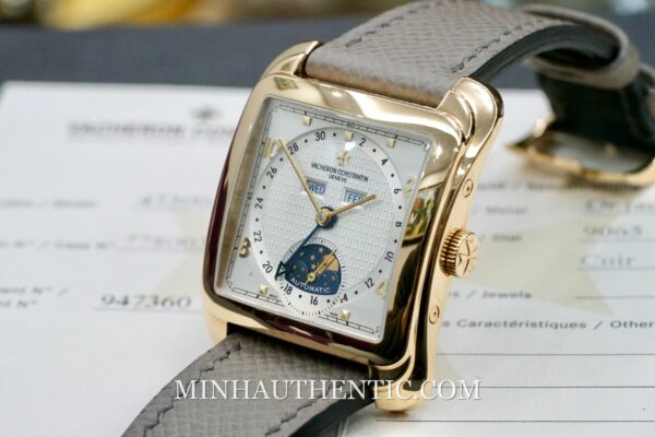 Vacheron Constantin Historiques Toledo 1952 Complete Calendar 47300/000J-9065