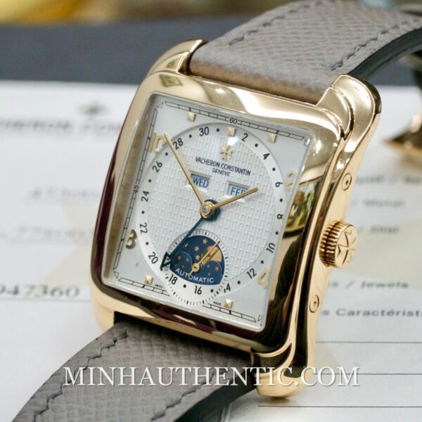 Vacheron Constantin Historiques Toledo 1952 Complete Calendar 47300/000J-9065