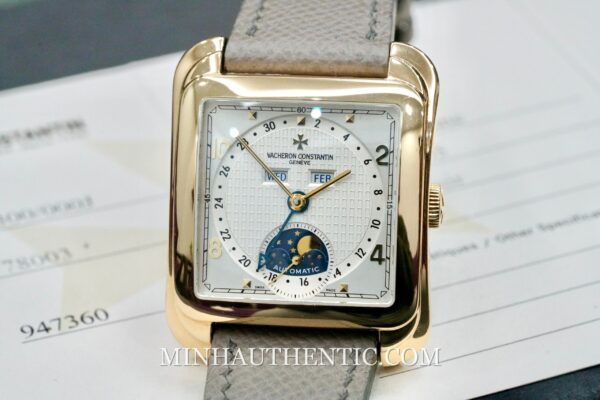 Vacheron Constantin Historiques Toledo 1952 Complete Calendar Yellow Gold 47300/000J-9065