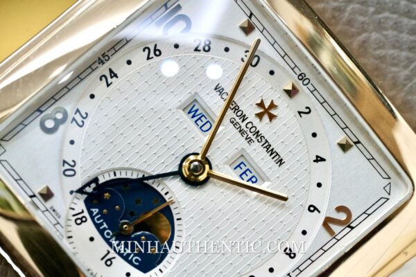 Vacheron Constantin Historiques Toledo 1952 Complete Calendar Yellow Gold 47300/000J-9065 - Hình ảnh 8