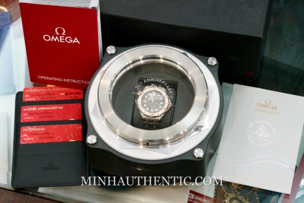 Omega Seamaster Diver 300M Titanium/Tantalum/Sedna Gold 210.60.42.20.99.001