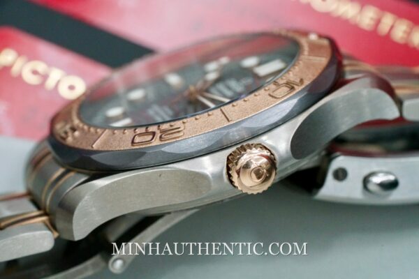 Omega Seamaster Diver 300M Titanium/Tantalum/Sedna Gold 210.60.42.20.99.001 - Hình ảnh 9