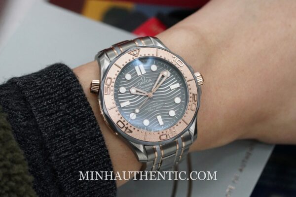 Omega Seamaster Diver 300M Titanium/Tantalum/Sedna Gold 210.60.42.20.99.001