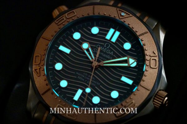 Omega Seamaster Diver 300M Titanium/Tantalum/Sedna Gold 210.60.42.20.99.001 - Hình ảnh 3