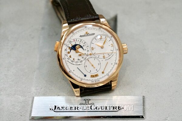 Jaeger LeCoultre Duomètre à Quantième Lunaire Q6042521