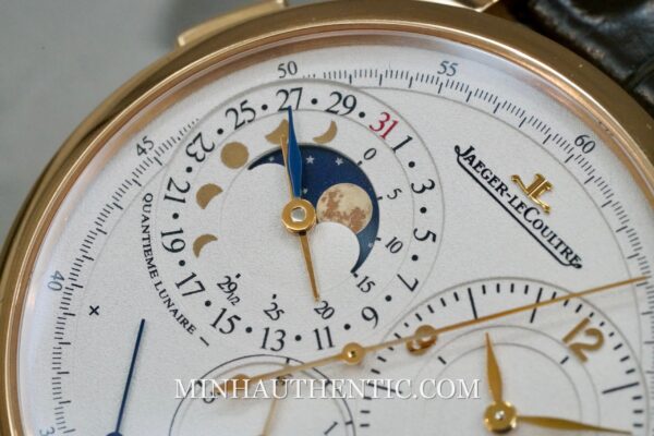 Jaeger LeCoultre Duomètre à Quantième Lunaire Q6042521 - Hình ảnh 9