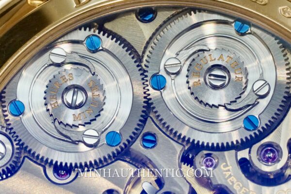 Jaeger Lecoultre 381 movement