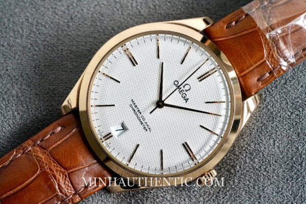 Omega De Ville Tresor Sedna Gold 432.53.40.21.02.002