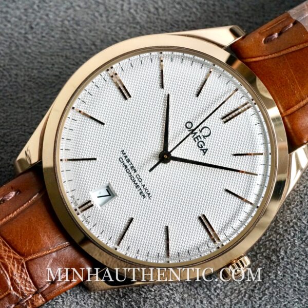 Omega De Ville Tresor Sedna Gold 432.53.40.21.02.002