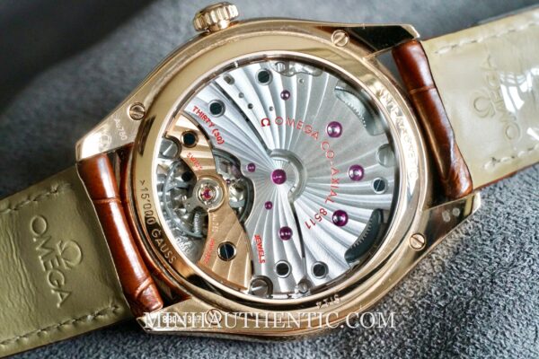 Omega De Ville Tresor Sedna Gold 432.53.40.21.02.002 - Hình ảnh 2