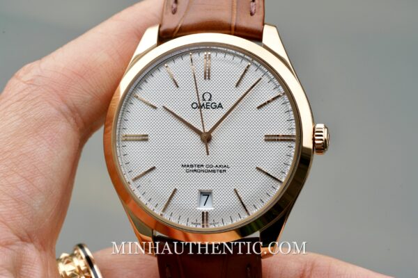 Omega De Ville Tresor Sedna Gold 432.53.40.21.02.002 - Hình ảnh 11