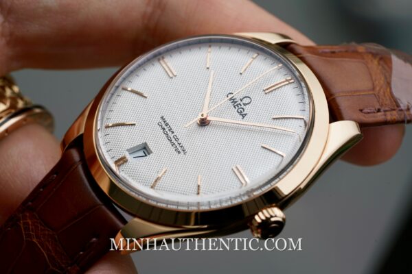 Omega De Ville Tresor Sedna Gold 432.53.40.21.02.002 - Hình ảnh 8