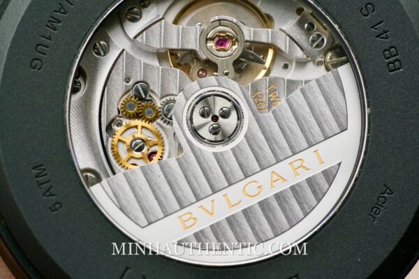 Bvlgari BVL 191 movement