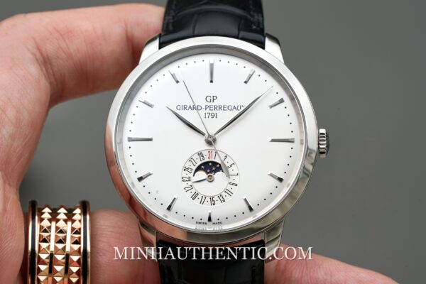 Girard Perregaux 1966 Date and Moon Phases 49545-11-131-BB60