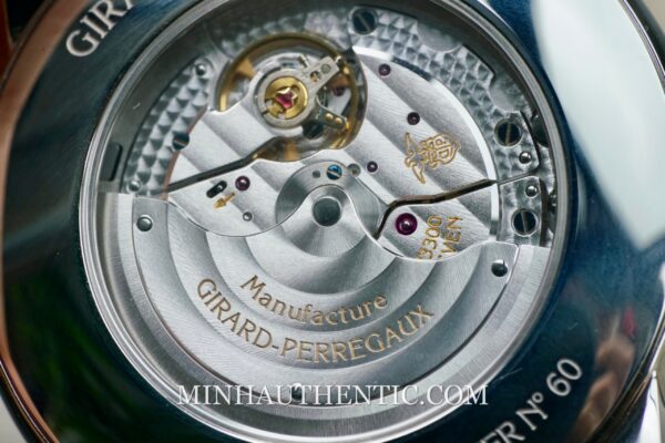 Girard Perregaux 1966 Date and Moon Phases 49545-11-131-BB60 - Hình ảnh 6