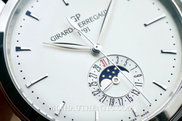 Girard Perregaux 1966 Date and Moon Phases 49545-11-131-BB60 - Hình ảnh 7