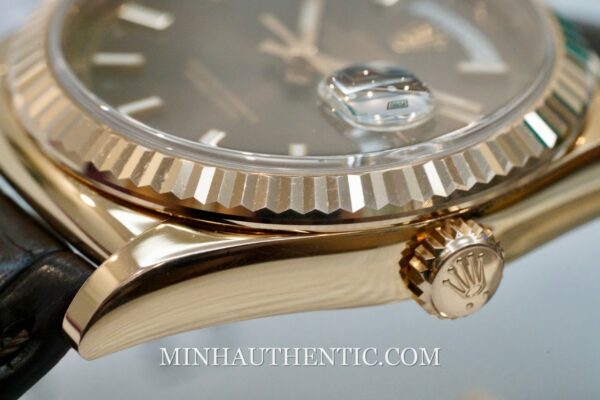 Rolex Day Date Choco 118135 - Hình ảnh 7