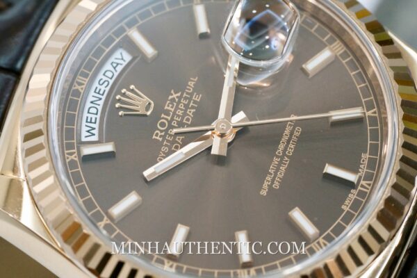 Rolex Day Date Choco 118135 - Hình ảnh 9