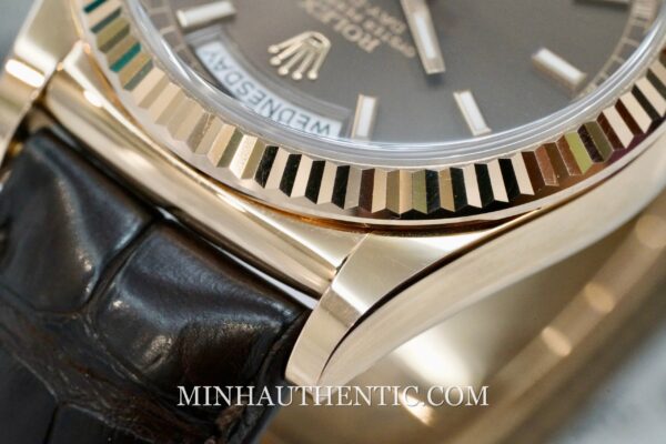 Rolex Day Date Choco 118135