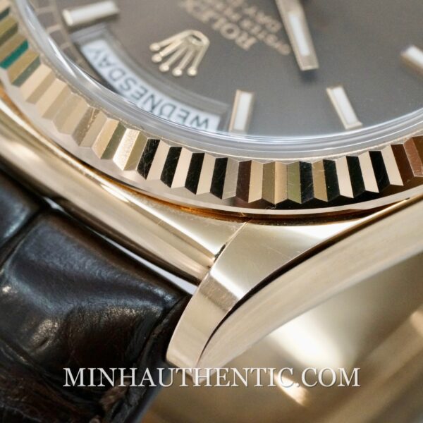 Rolex Day Date Choco 118135