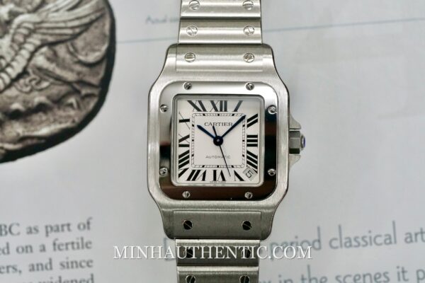 Cartier Santos Galbee XL 2823 Steel W20098D6