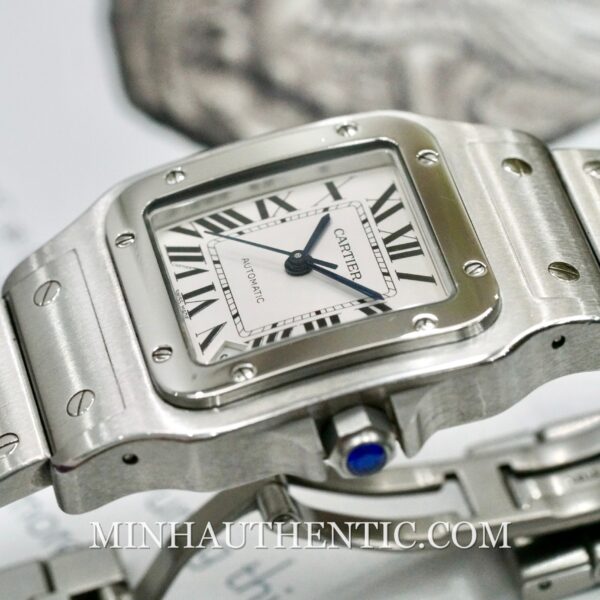 Cartier Santos Galbee XL 2823 Steel W20098D6