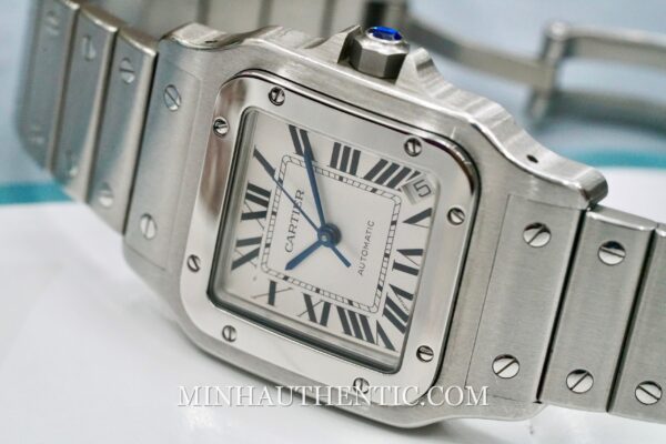 Cartier Santos Galbee XL 2823 Steel W20098D6