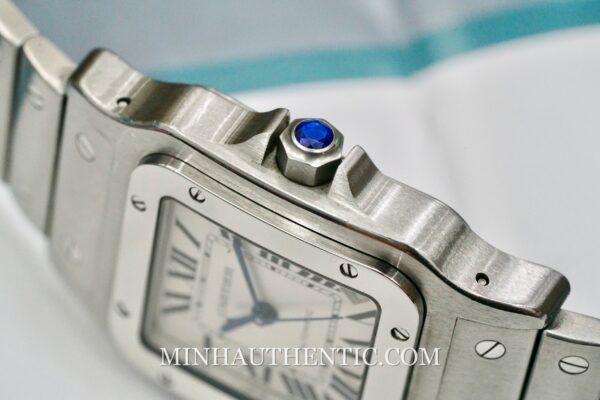 Cartier Santos Galbee XL 2823 Steel W20098D6 - Hình ảnh 4