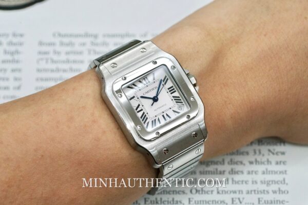 Cartier Santos Galbee XL 2823 Steel W20098D6