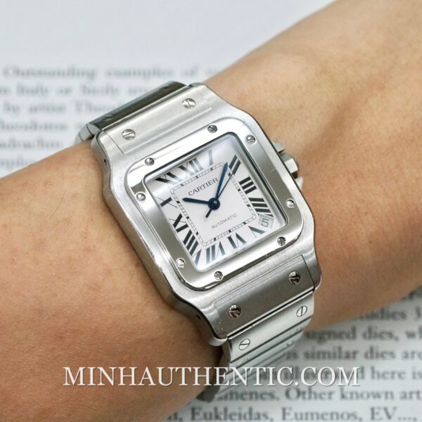 Cartier Santos Galbee XL 2823 Steel W20098D6